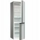 Hisense RB390N4BC20 Ψυγειοκαταψύκτης 300lt NoFrost Υ185xΠ60xΒ59.2εκ. Inox